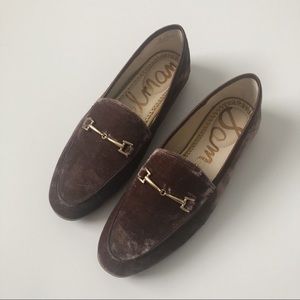 Sam Edelman Loraine Bit Loafer Mink(Brown) Velvet